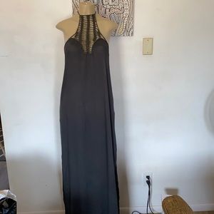 Acacia maxi dress